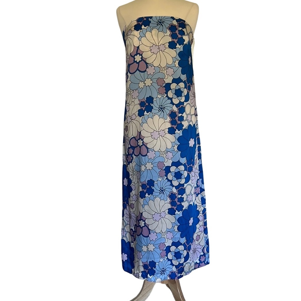Strapless summer ZARA dress